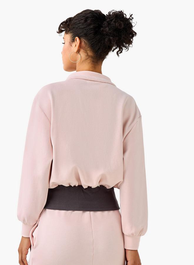 تواكستريمز سويت شيرت  بتفاصيل رباط - Image 3